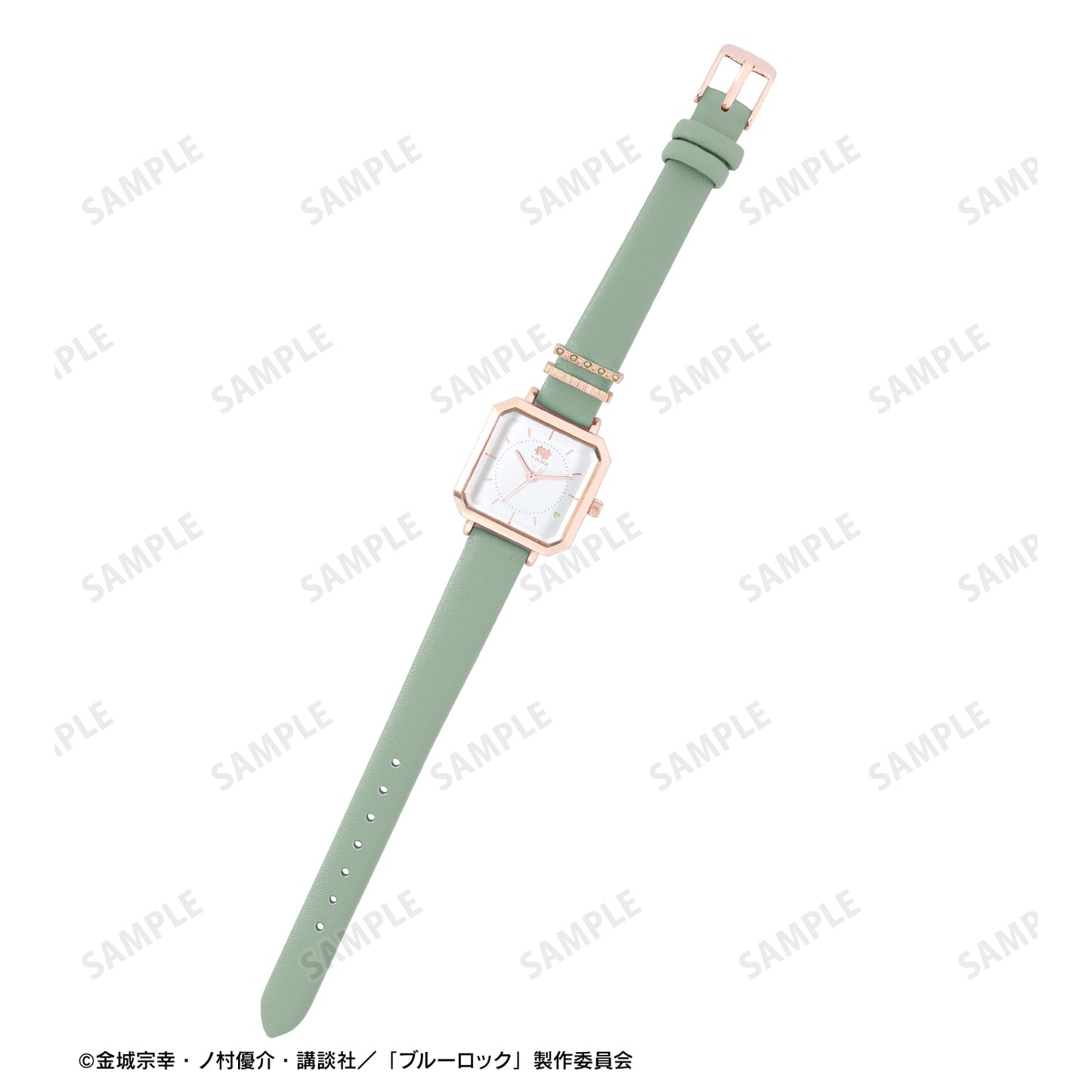 ブルーロック_潔 世一 腕時計