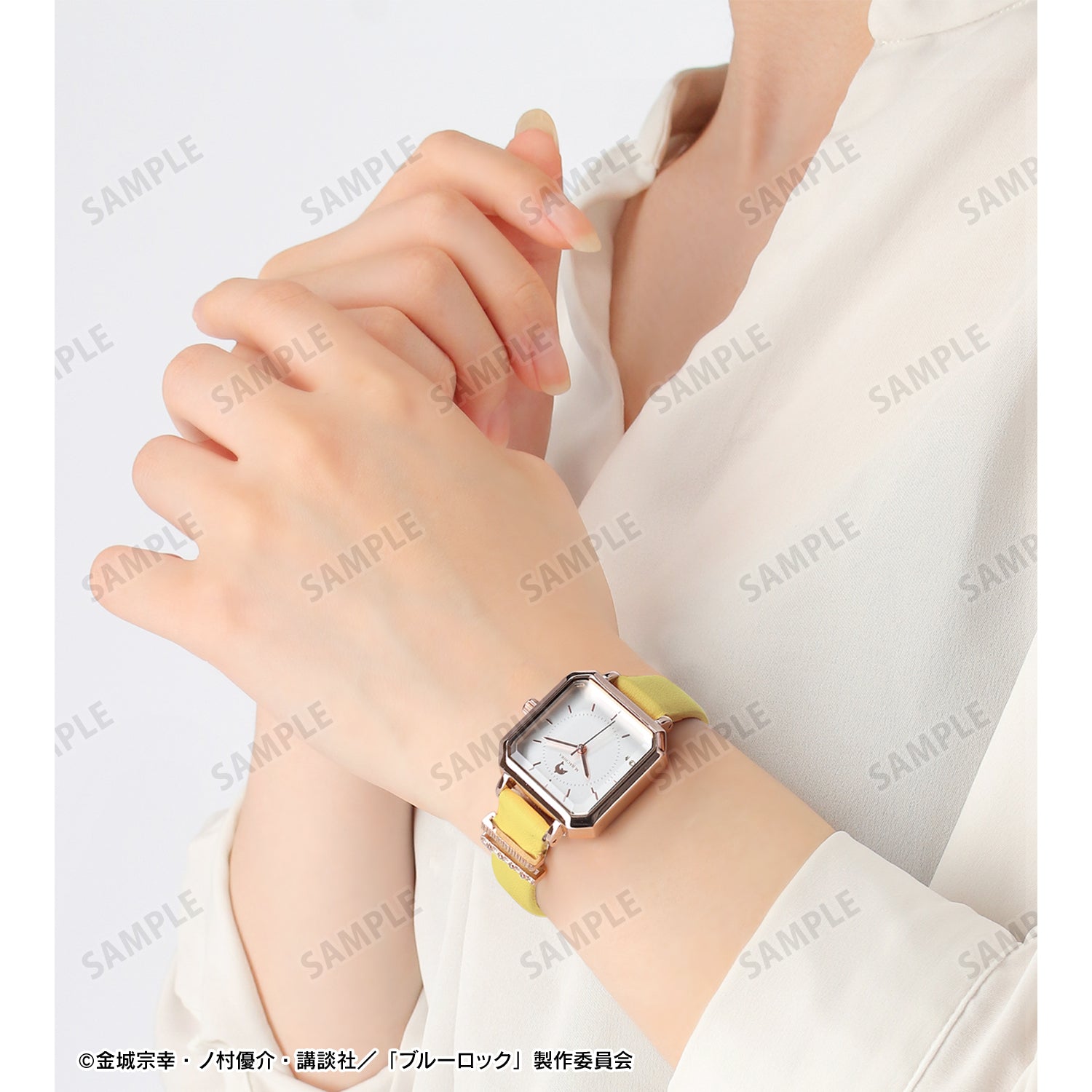 ブルーロック_蜂楽 廻 腕時計