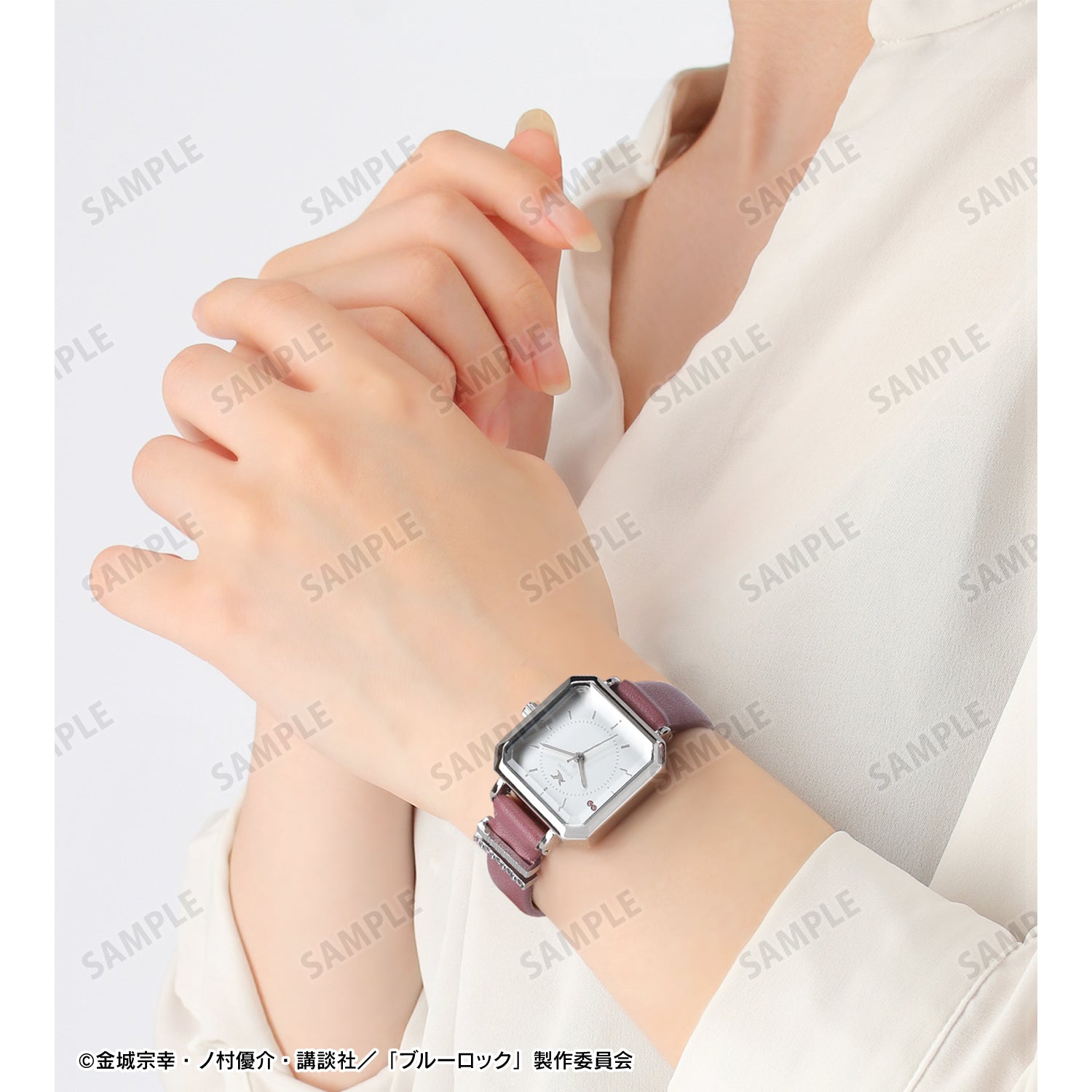 ブルーロック_糸師 冴 腕時計