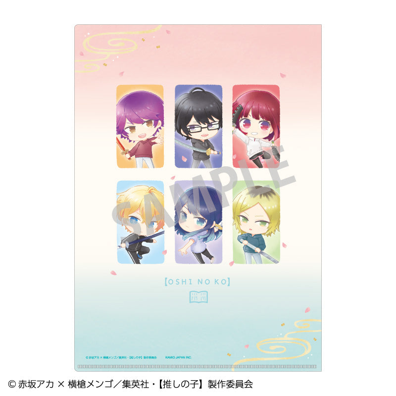 【推しの子】_A4シングルクリアファイル_B/ポプコレ