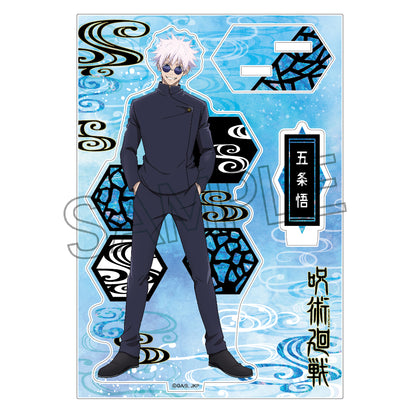 呪術廻戦_螺鈿風シリーズ アクリルスタンド Vol.1 五条悟A