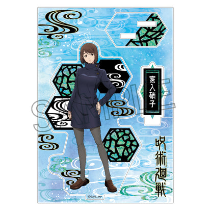 呪術廻戦_螺鈿風シリーズ アクリルスタンド Vol.1 家入硝子