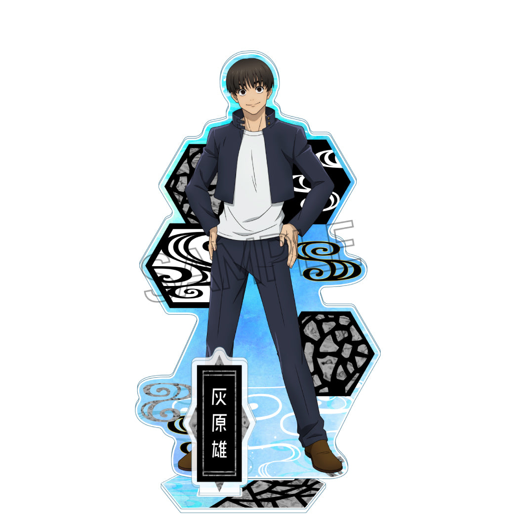 呪術廻戦_螺鈿風シリーズ アクリルスタンド Vol.1 灰原雄