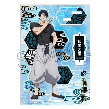 呪術廻戦_螺鈿風シリーズ アクリルスタンド Vol.1 伏黒甚爾