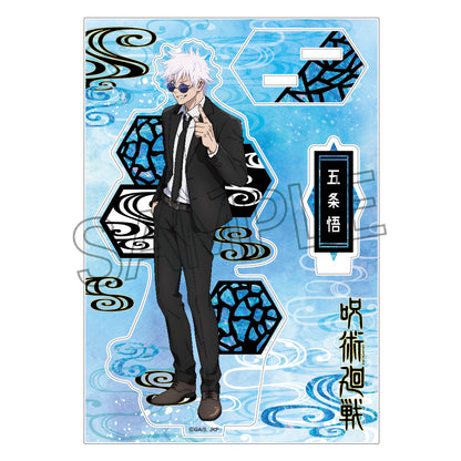 呪術廻戦_螺鈿風シリーズ アクリルスタンド Vol.1 五条悟B(スーツ)