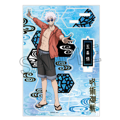 呪術廻戦_螺鈿風シリーズ アクリルスタンド Vol.1 五条悟C(めんそーれ)