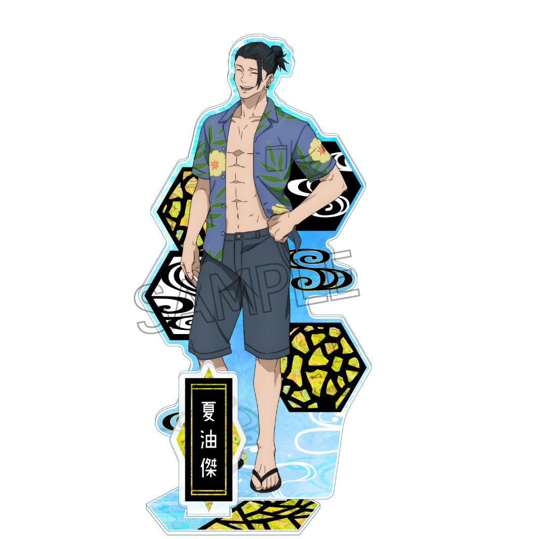 呪術廻戦_螺鈿風シリーズ アクリルスタンド Vol.1 夏油傑C(めんそーれ)