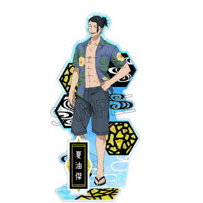呪術廻戦_螺鈿風シリーズ アクリルスタンド Vol.1 夏油傑C(めんそーれ)