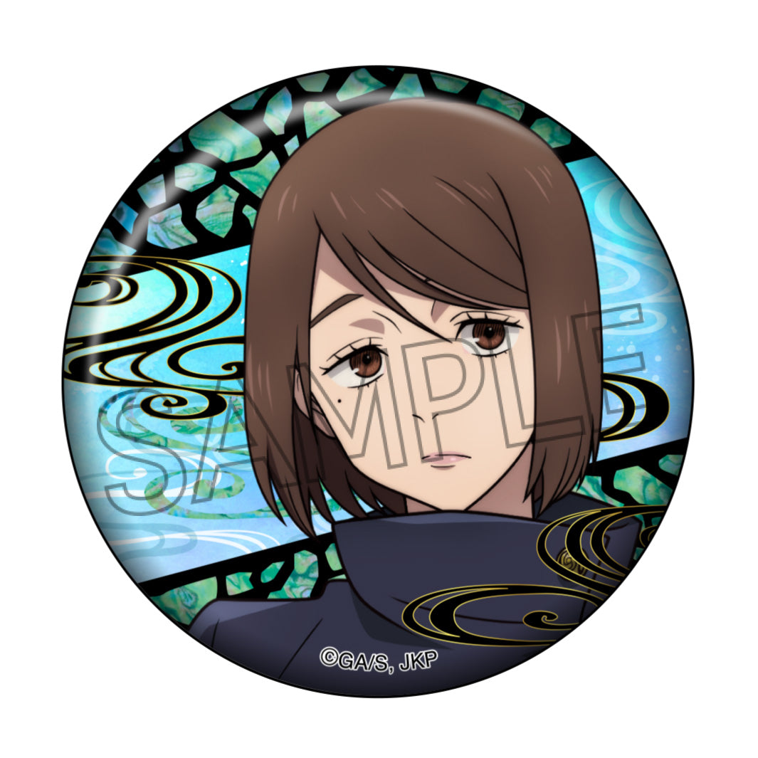 呪術廻戦_螺鈿風シリーズ 缶バッジ Vol.1　【BOX／10個入り】