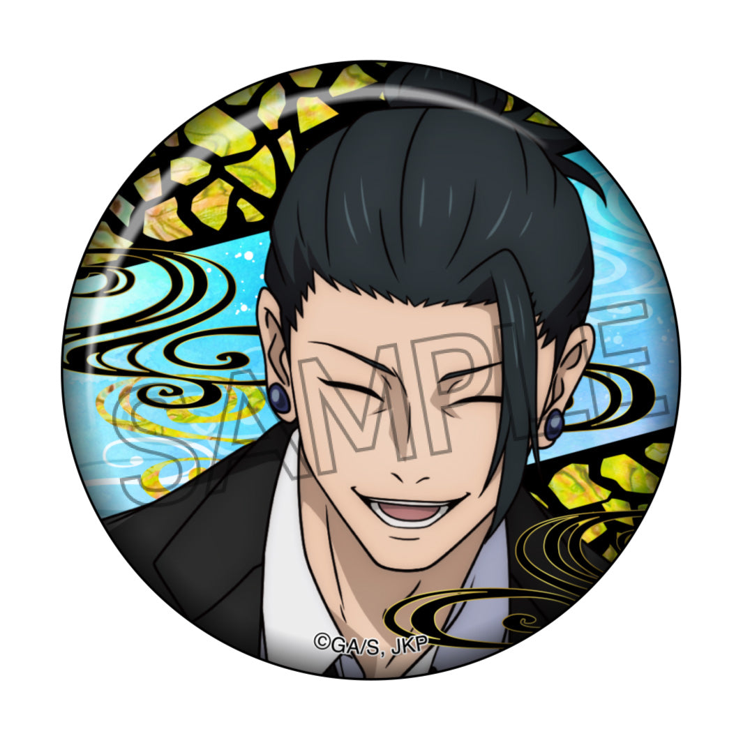 呪術廻戦_螺鈿風シリーズ 缶バッジ Vol.1　【BOX／10個入り】