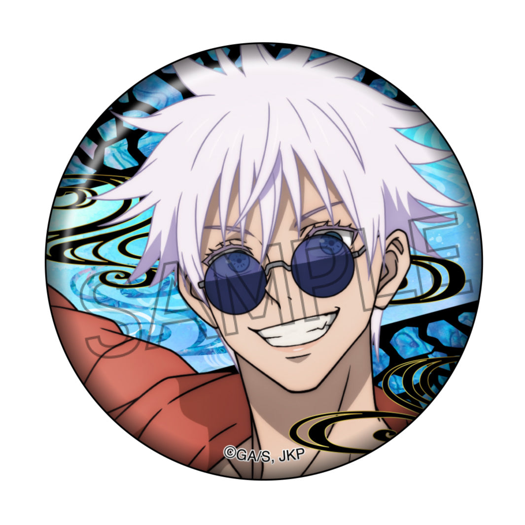 呪術廻戦_螺鈿風シリーズ 缶バッジ Vol.1　【BOX／10個入り】