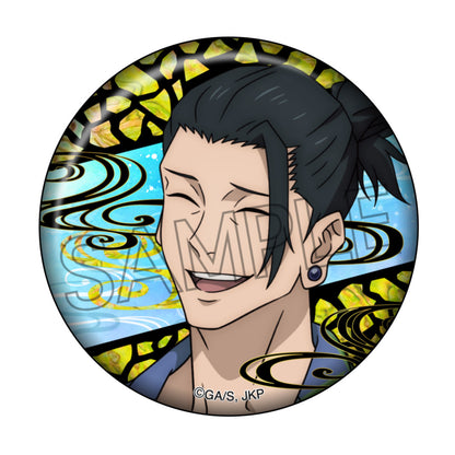 呪術廻戦_螺鈿風シリーズ 缶バッジ Vol.1　【BOX／10個入り】