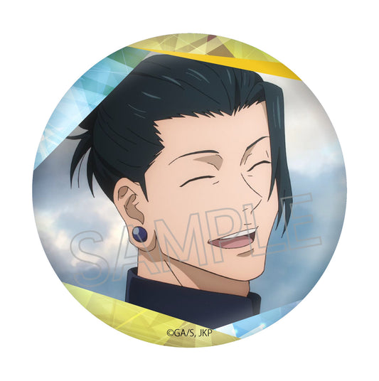 呪術廻戦_キラキラ缶バッジ Vol.1 夏油傑A