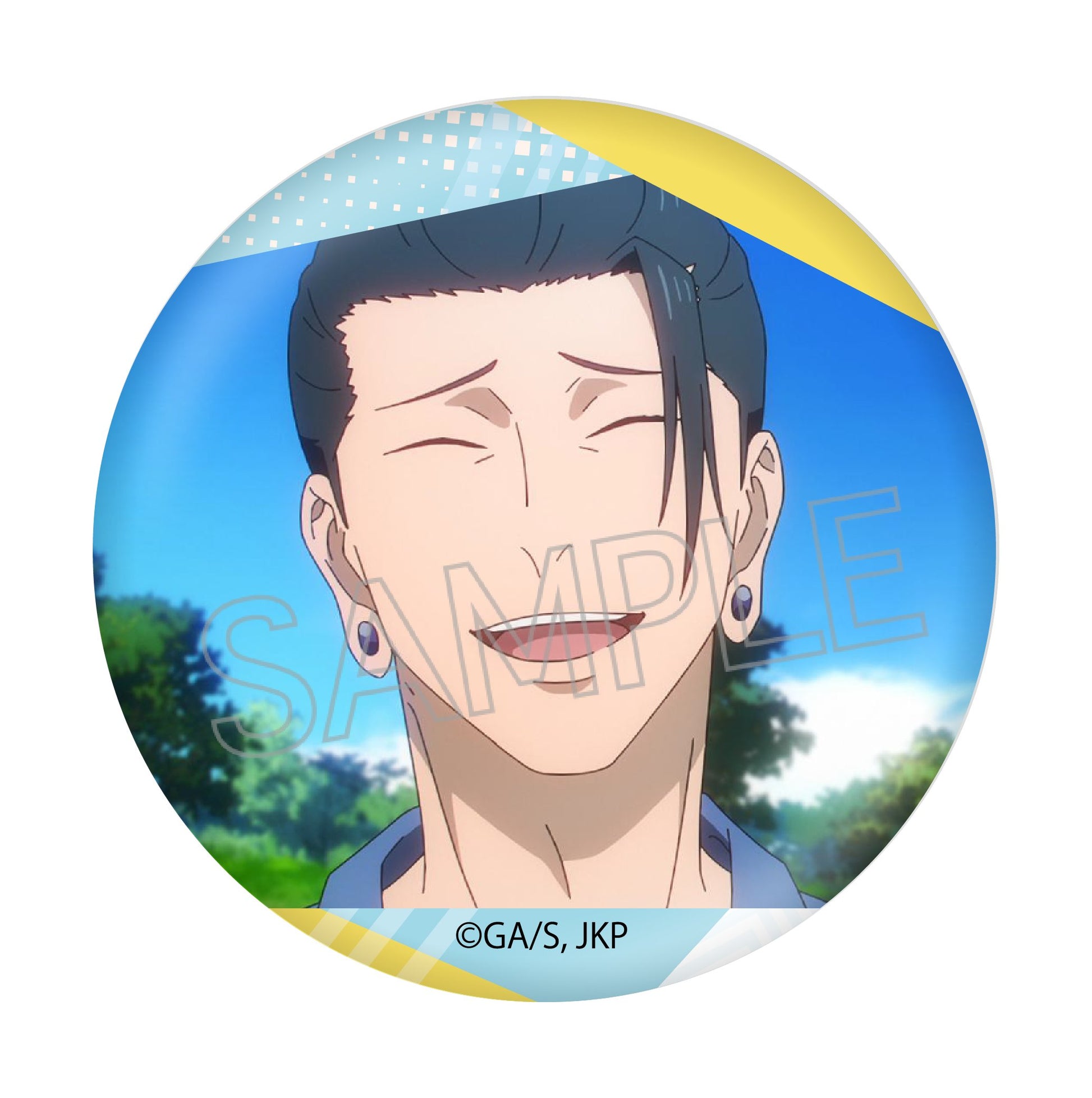 呪術廻戦_百面相缶バッジ Vol.1　【BOX／8個入り】