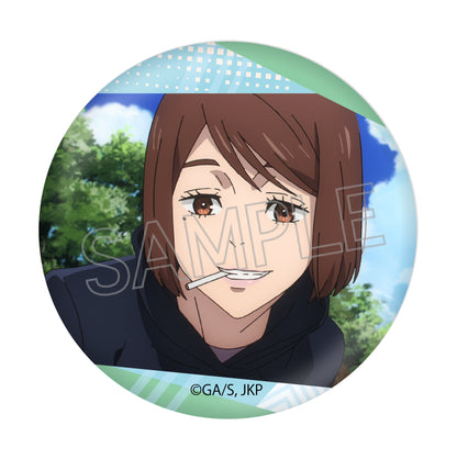 呪術廻戦_百面相缶バッジ Vol.1　【BOX／8個入り】