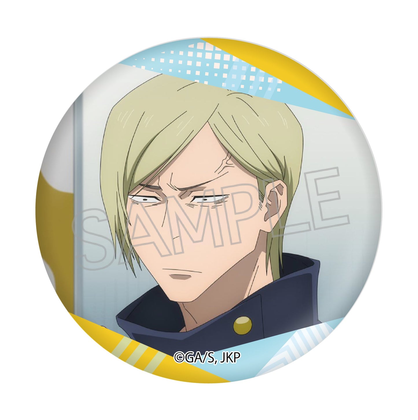 呪術廻戦_百面相缶バッジ Vol.1　【BOX／8個入り】