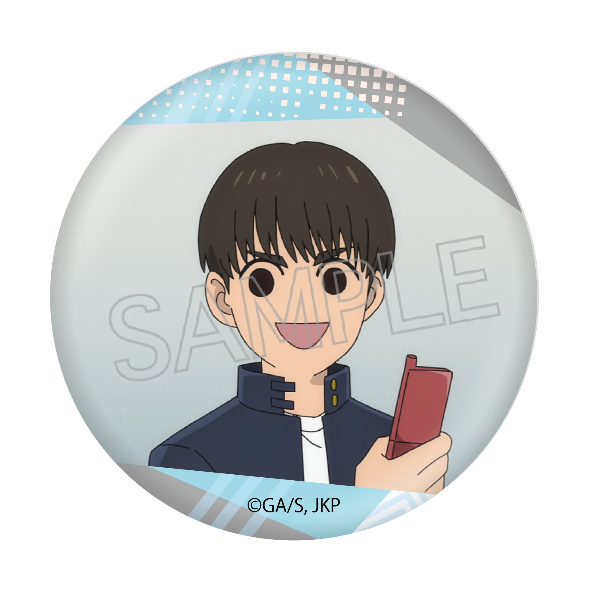 呪術廻戦_百面相缶バッジ Vol.1　【BOX／8個入り】