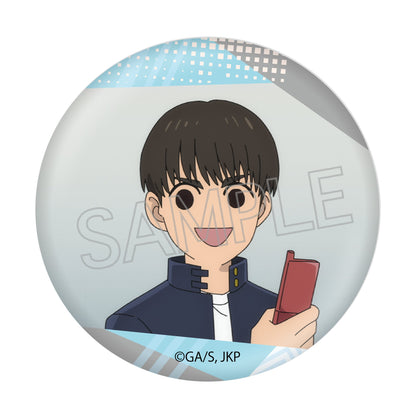 呪術廻戦_百面相缶バッジ Vol.1　【BOX／8個入り】