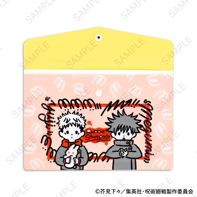 呪術廻戦_ビィズニィズ エンベロープケース(脱兎)