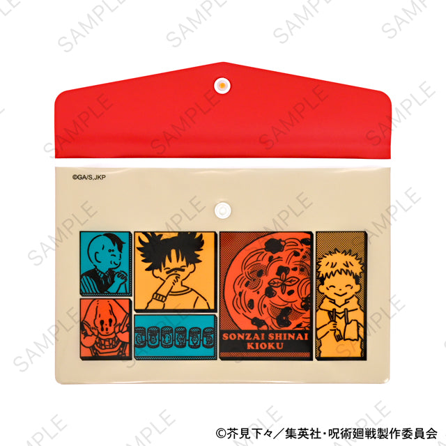 呪術廻戦_ビィズニィズ エンベロープケース(存在しない記憶)