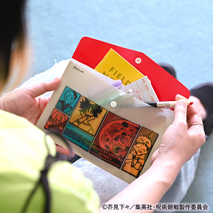 呪術廻戦_ビィズニィズ エンベロープケース(存在しない記憶)