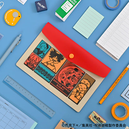 呪術廻戦_ビィズニィズ エンベロープケース(存在しない記憶)