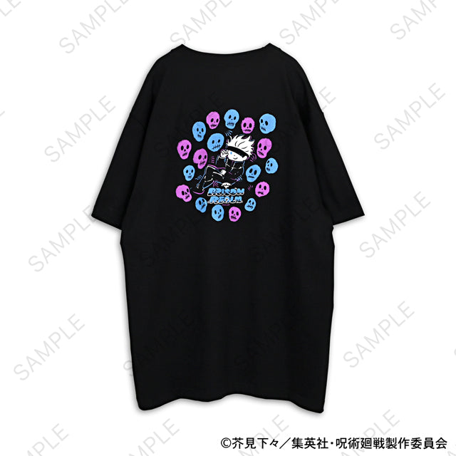 呪術廻戦_ビィズニィズ ビッグTシャツ(獄門疆)