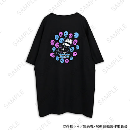 呪術廻戦_ビィズニィズ ビッグTシャツ(獄門疆)