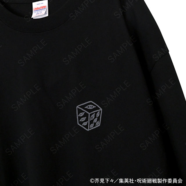 呪術廻戦_ビィズニィズ ビッグTシャツ(獄門疆)