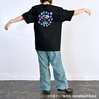 呪術廻戦_ビィズニィズ ビッグTシャツ(獄門疆)