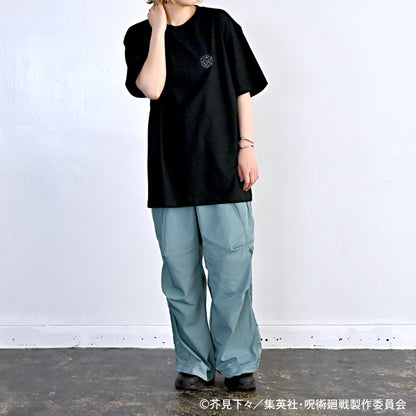 呪術廻戦_ビィズニィズ ビッグTシャツ(獄門疆)
