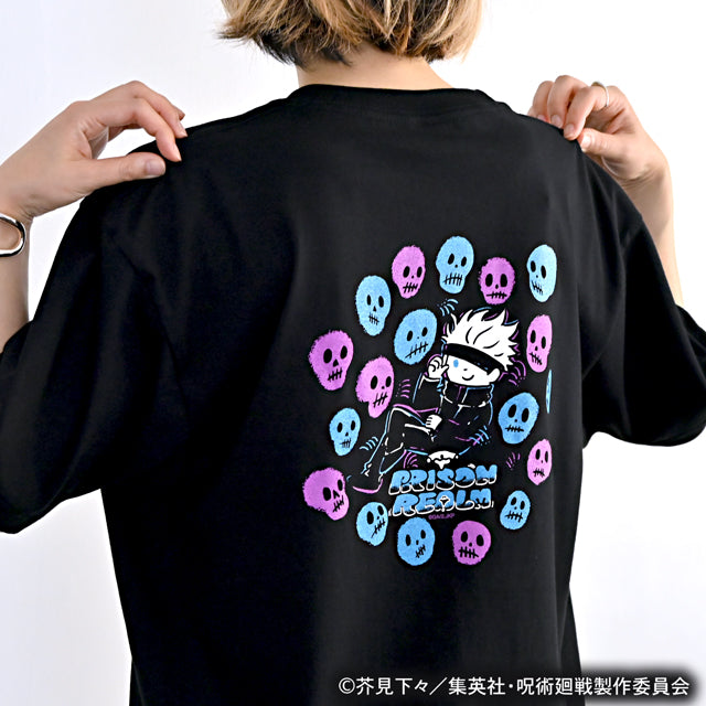 呪術廻戦_ビィズニィズ ビッグTシャツ(獄門疆)