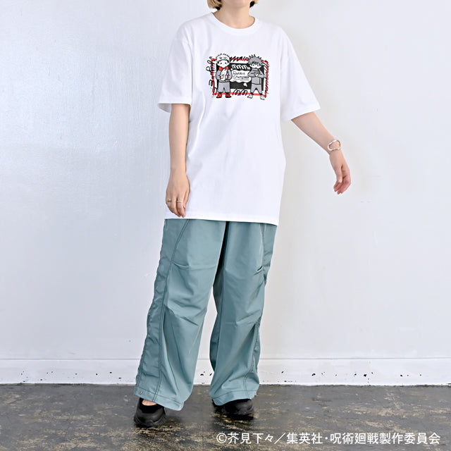 呪術廻戦_ビィズニィズ ビッグTシャツ(脱兎)