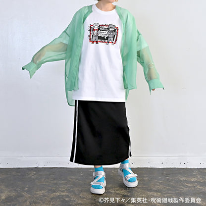 呪術廻戦_ビィズニィズ ビッグTシャツ(脱兎)