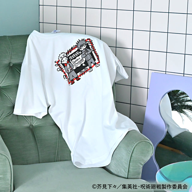 呪術廻戦_ビィズニィズ ビッグTシャツ(脱兎)