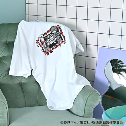 呪術廻戦_ビィズニィズ ビッグTシャツ(脱兎)