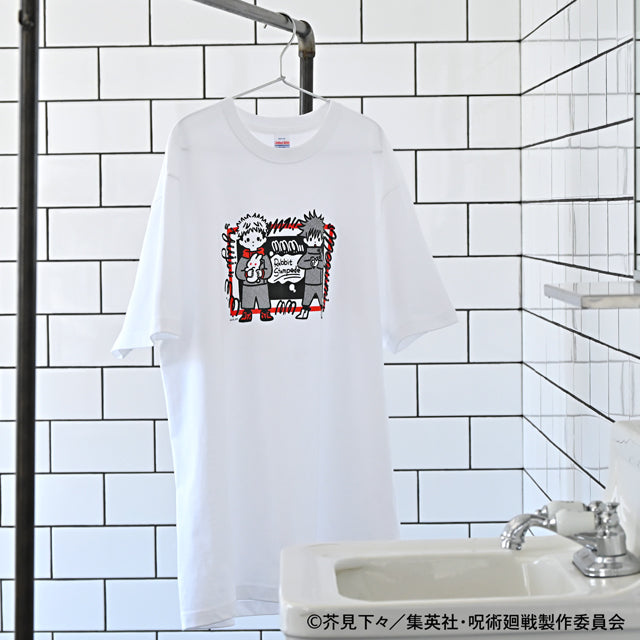 呪術廻戦_ビィズニィズ ビッグTシャツ(脱兎)