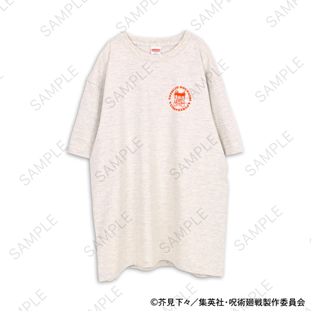 呪術廻戦_ビィズニィズ ビッグTシャツ(存在しない記憶)