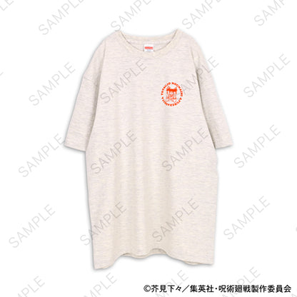 呪術廻戦_ビィズニィズ ビッグTシャツ(存在しない記憶)