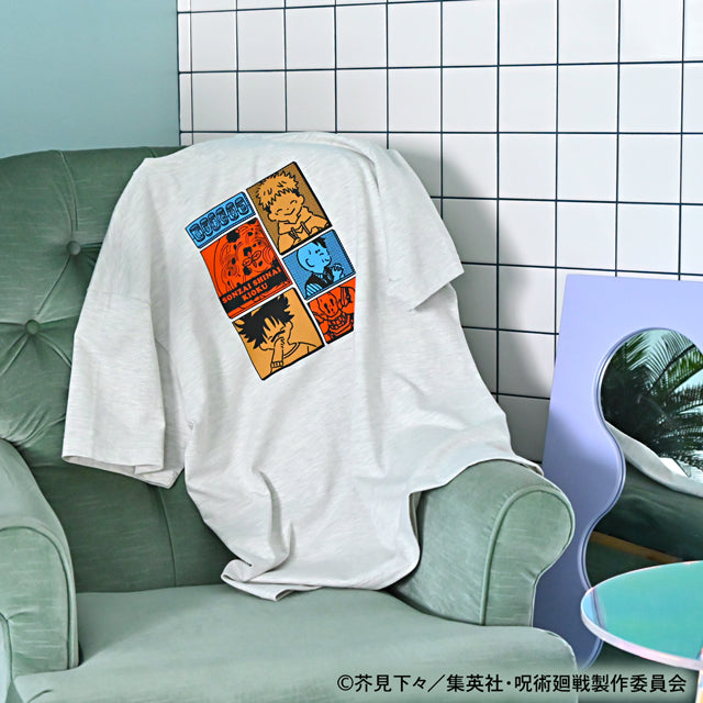 呪術廻戦_ビィズニィズ ビッグTシャツ(存在しない記憶)