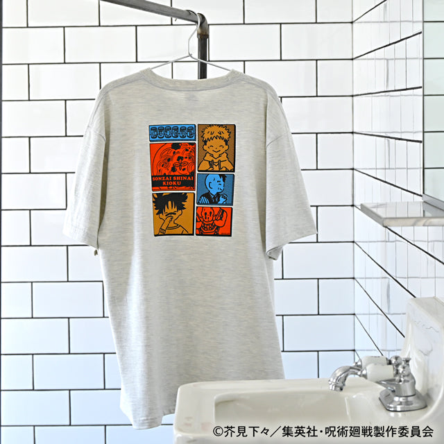 呪術廻戦_ビィズニィズ ビッグTシャツ(存在しない記憶)