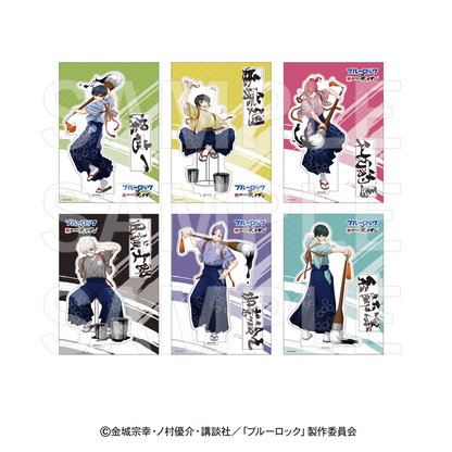 ブルーロック×肉汁餃子のダンダダン_入魂アクリルスタンド 糸師凛