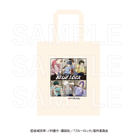 ブルーロック×肉汁餃子のダンダダン_トートバッグ