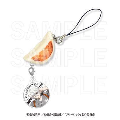 ブルーロック×肉汁餃子のダンダダン_餃子ストラップ 凪誠士郎