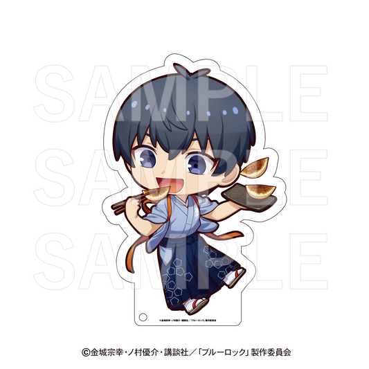 ブルーロック×肉汁餃子のダンダダン_BIGアクリルスタンド　潔世一