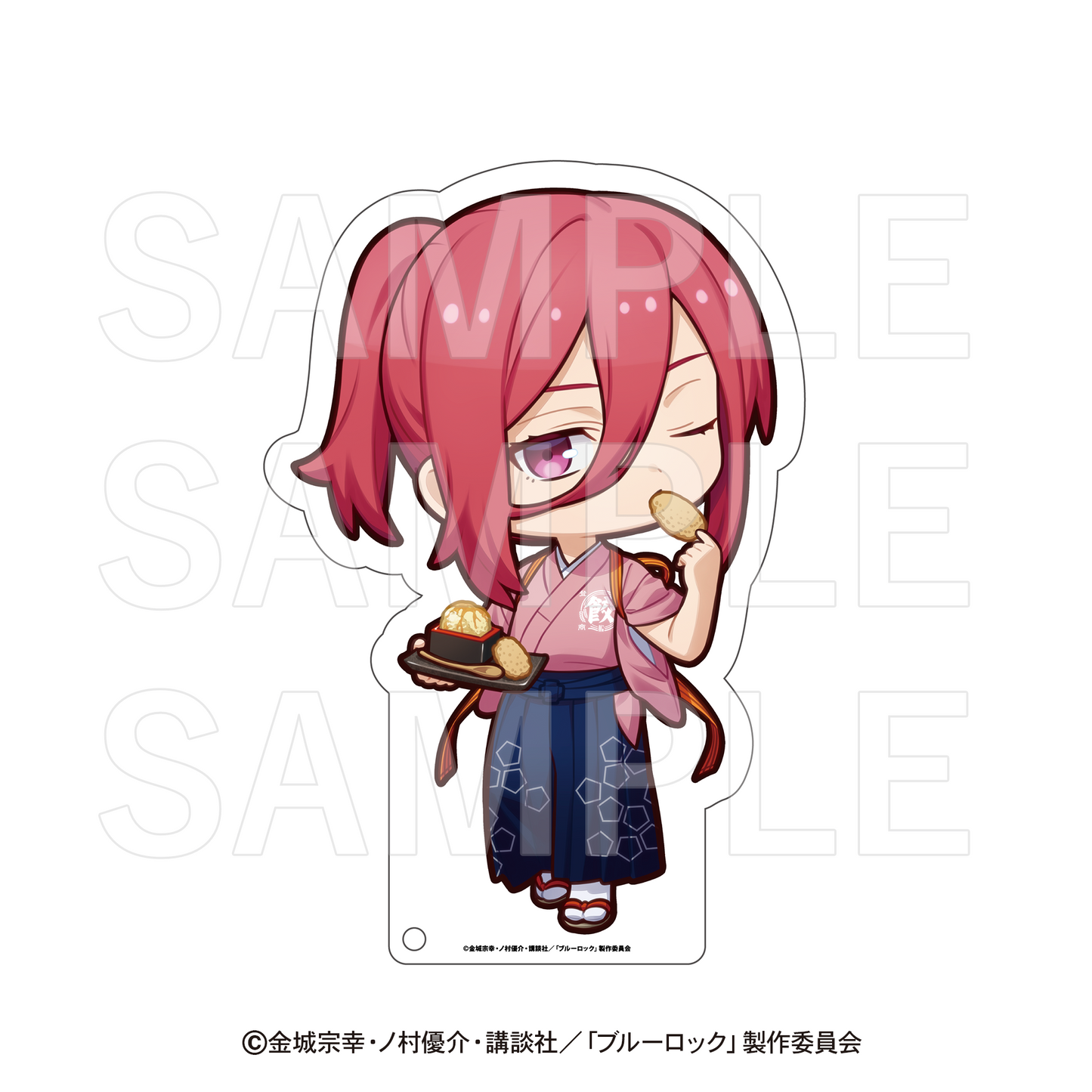 ブルーロック×肉汁餃子のダンダダン_BIGアクリルスタンド　千切豹馬