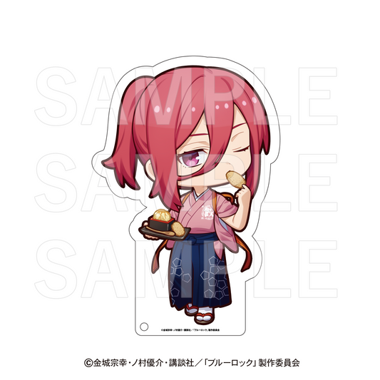 ブルーロック×肉汁餃子のダンダダン_BIGアクリルスタンド　千切豹馬