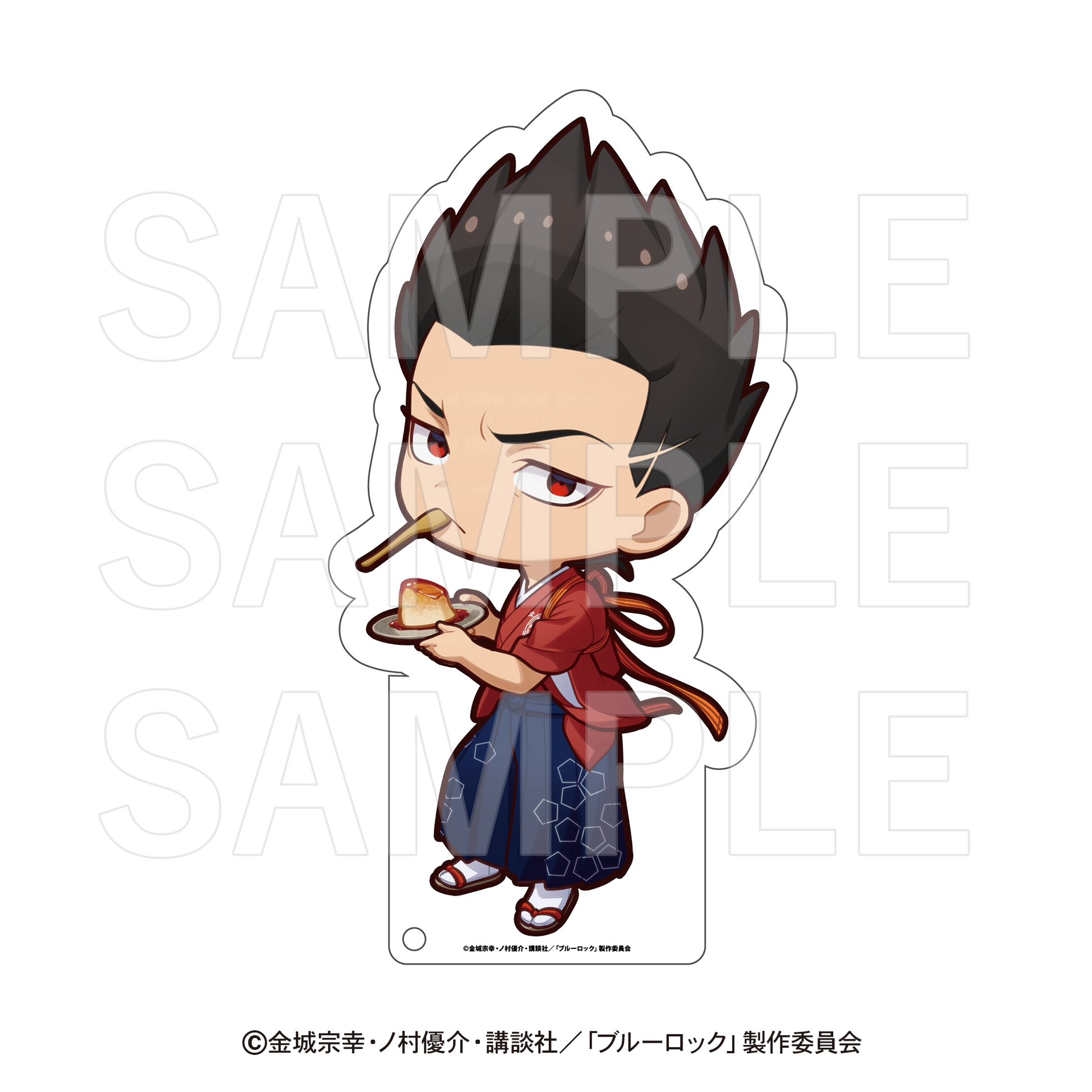 ブルーロック×肉汁餃子のダンダダン_BIGアクリルスタンド　馬狼照英