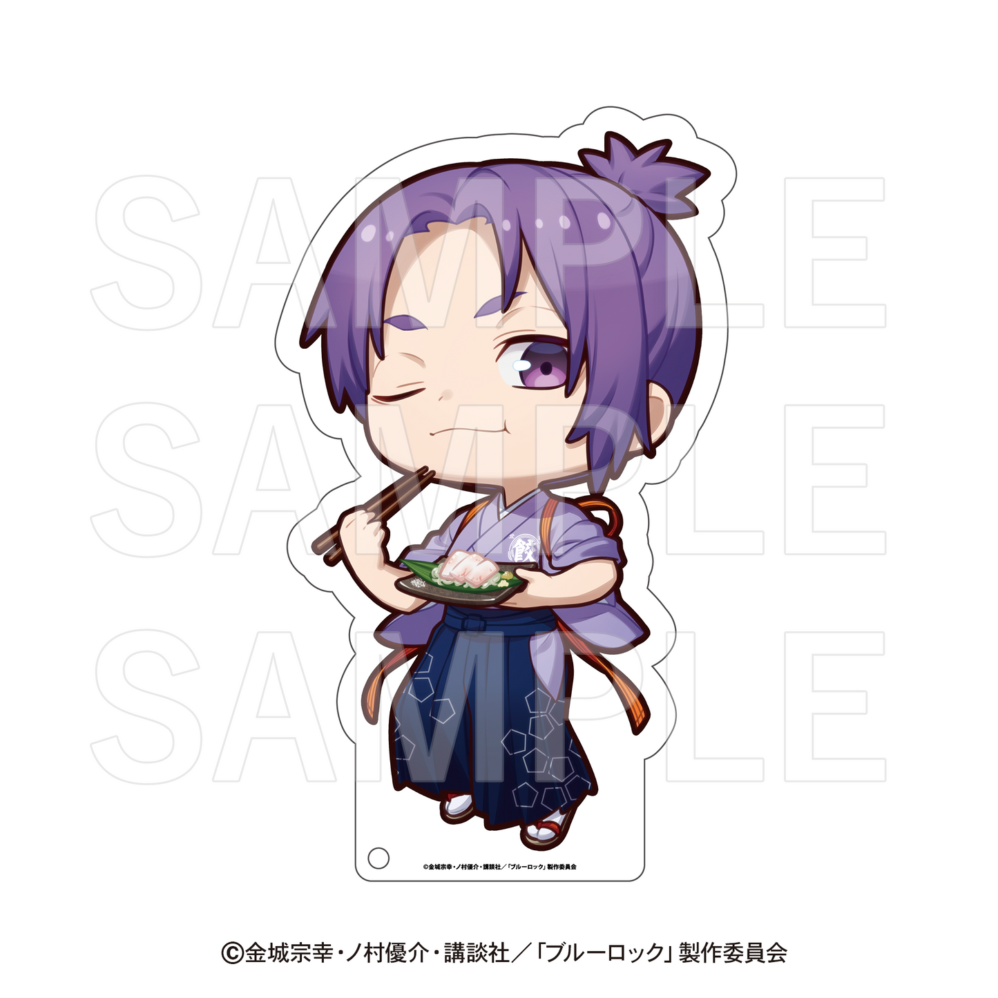 ブルーロック×肉汁餃子のダンダダン_BIGアクリルスタンド　御影玲王