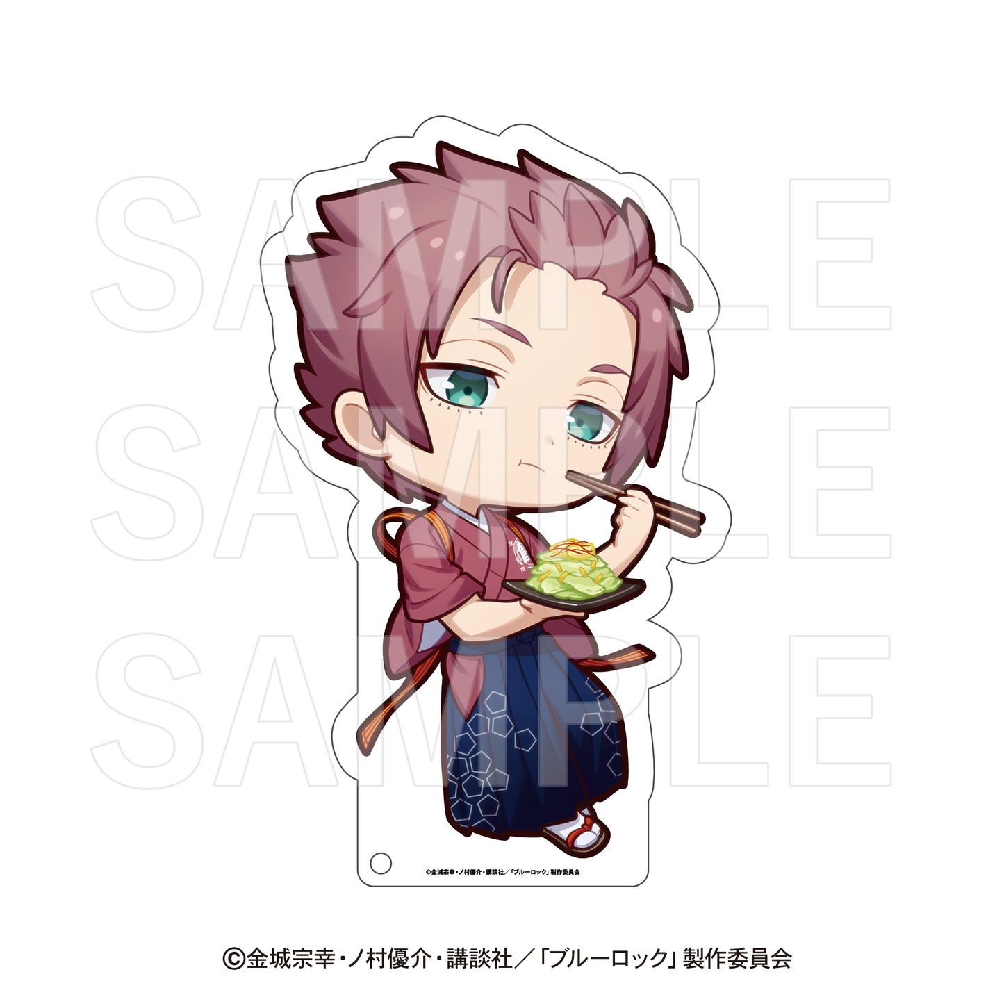 ブルーロック×肉汁餃子のダンダダン_BIGアクリルスタンド　糸師冴